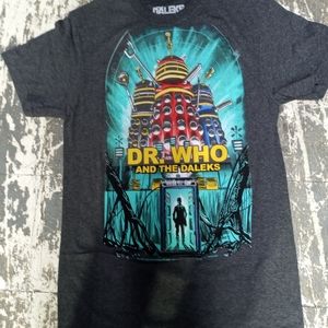Dr. Who and the Dalects tee.